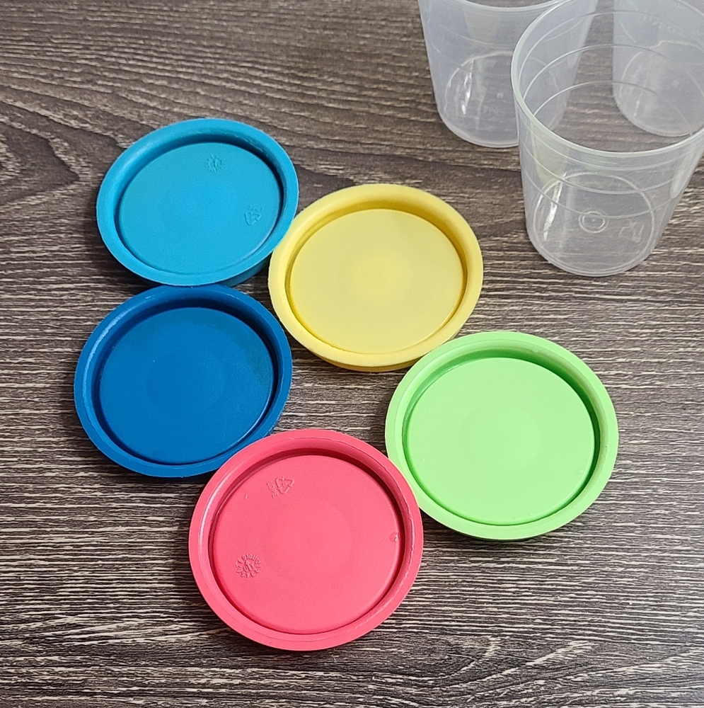 Tupperware Midget Food Storage Containers - Picture 4 of 10